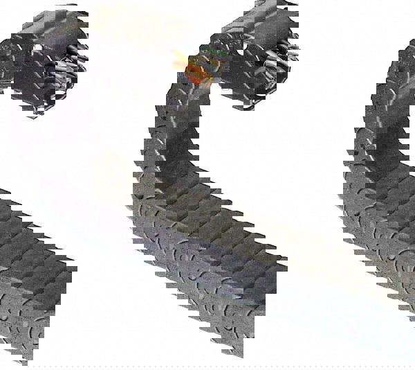 1 Ft. Long, Nylon, Enclosed Cable and Hose Carrier